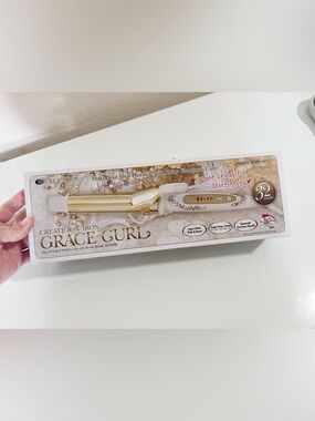 CRATE ION IRON Grace Curl 32mm CIC-W72010N